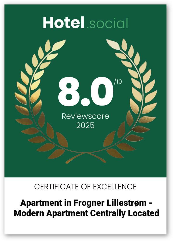 Apartment In Frogner Lillestrom - Modern And Central מראה חיצוני תמונה